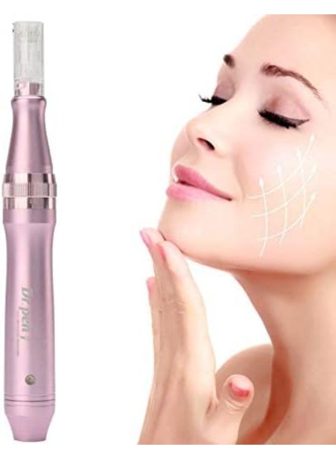 دكتور بن جهاز دكتور بن Dr. Pen Ultima M7 اللاسلكي الأصلي للعناية الاحترافية بالبشرة – قلم الديرما بن الكهربائي لتحفيز الكولاجين مع سنون مقاس 12 (قطعتين) - Image 4